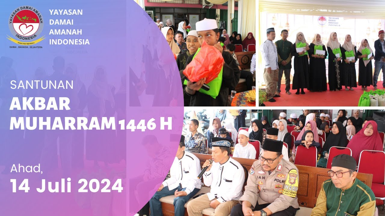 Santunan Akbar Muharram 1446 H