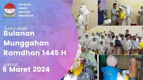 Santunan Munggahan Ramadhan