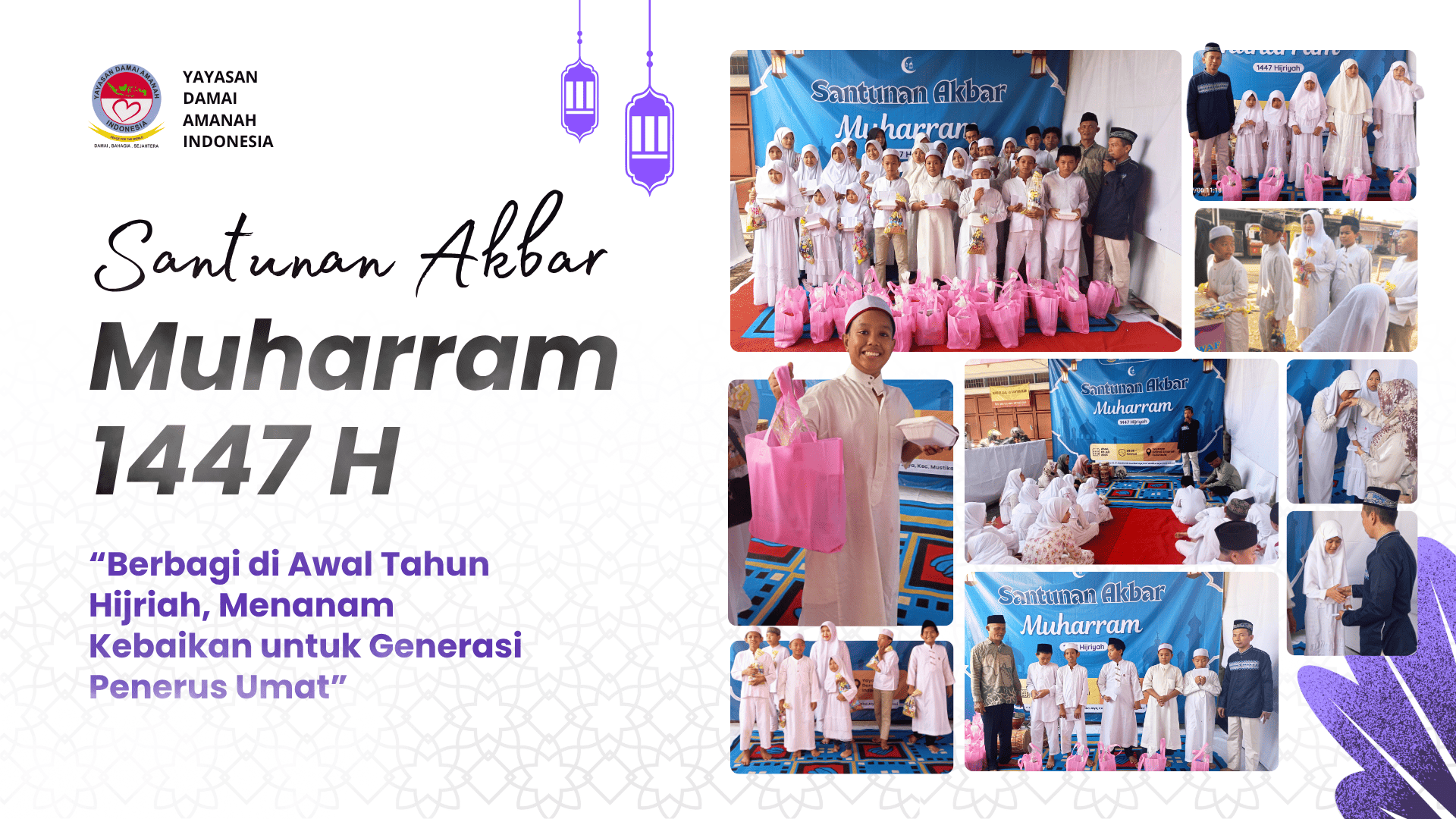 Santunan Muharram 1447 H